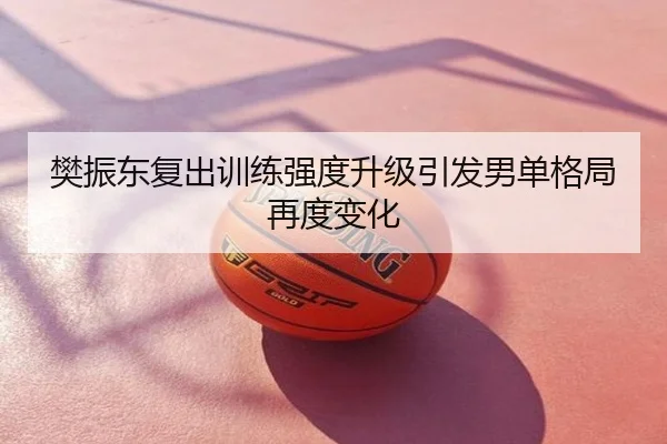 樊振东复出训练强度升级引发男单格局再度变化